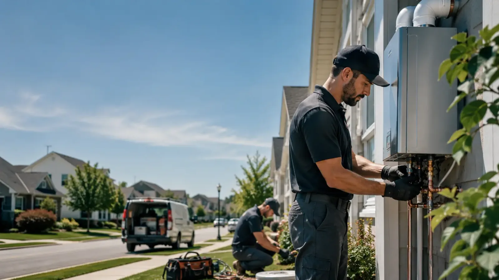 Tankless Water Heater Installation in Hamilton, OH